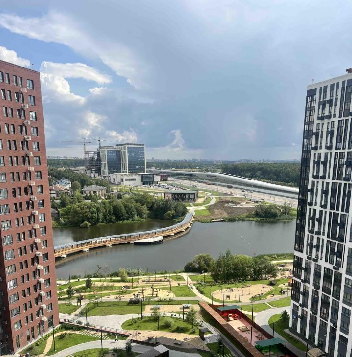 Сдам 2к квартиру на проспект Прокшинский, 9, метро Прокшино, г. Москва