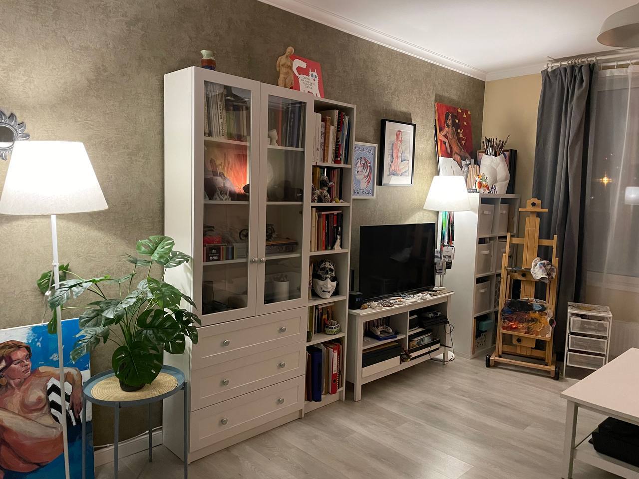 Сдается 2-к квартира на Московская обл, г Красногорск, ул Липовой Рощи, д 1 к 1, метро Строгино, г. Москва