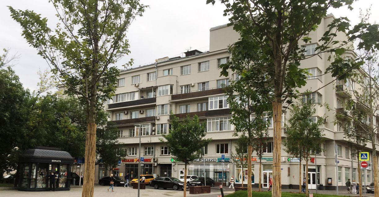 Сдаю 3к квартиру на Хоромный тупик, 2/6, метро Комсомольская, г. Москва