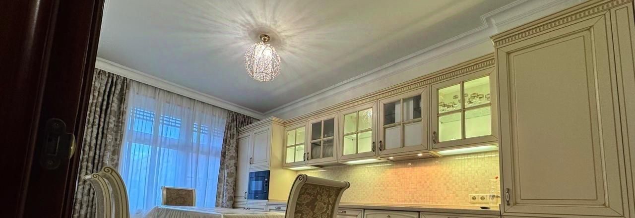 Аренда 3-комнатной квартиры на Большая Филевская улица, 16к1, метро Багратионовская, г. Москва