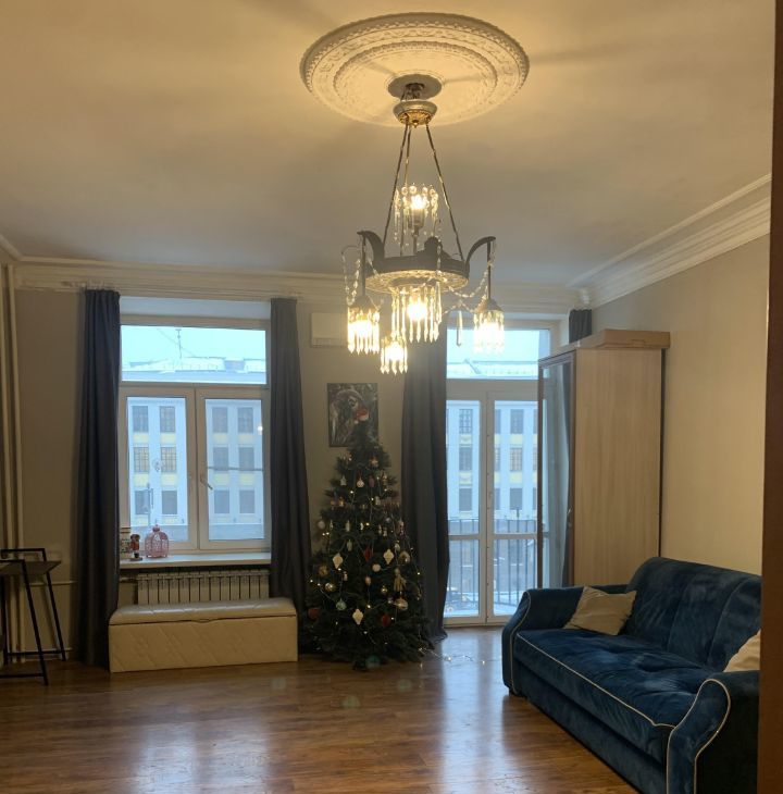 Снять 2-комнатную квартиру на Садовая-Самотечная улица, 5, метро Маяковская, г. Москва