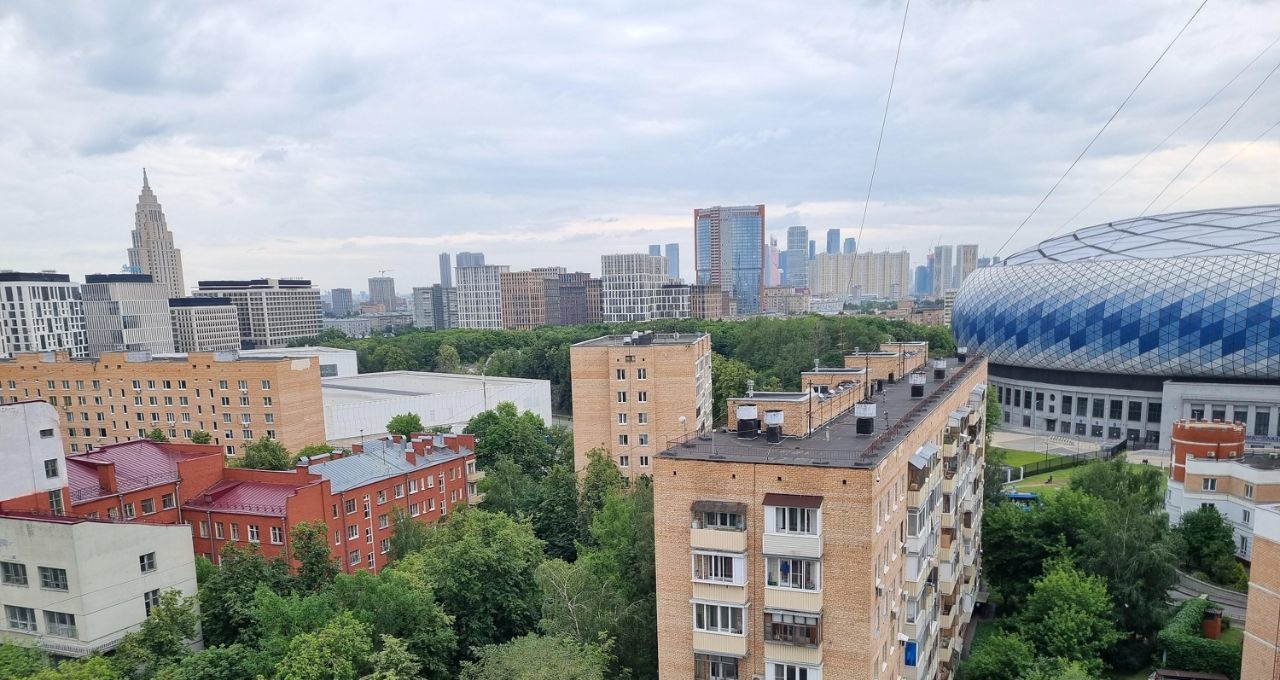 Снять 2к квартиру на улица Верхняя Масловка, 16, метро Динамо, г. Москва