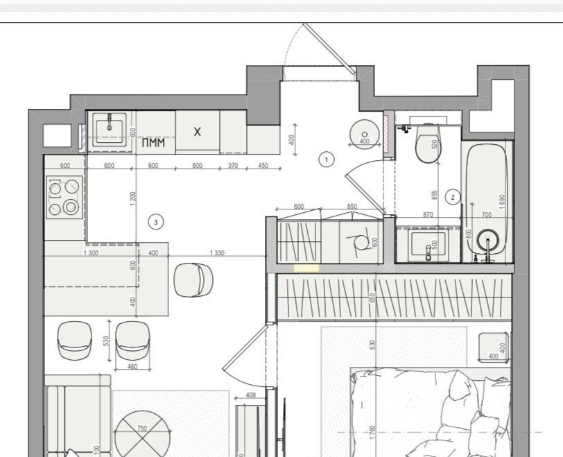 Сдаю однокомнатную квартиру на 2-я Хуторская улица, 34, метро Дмитровская, г. Москва