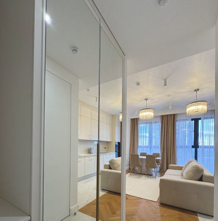 Сдаю 2-к квартиру на Шелепихинская набережная, 40к3, метро Хорошёво, г. Москва