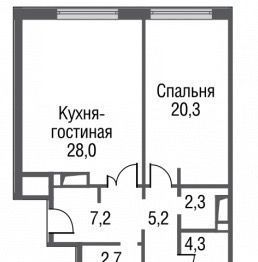 Снять 3-комнатную квартиру на проезд Серебрякова, 11к1, метро Свиблово, г. Москва