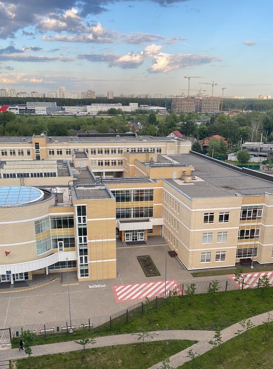 Сдается двухкомнатная квартира на улица Татьянин Парк, 16к1, метро Озёрная, г. Москва