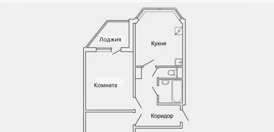 Снять 2-комнатную квартиру на проспект Защитников Москвы, 12, метро Некрасовка, г. Москва