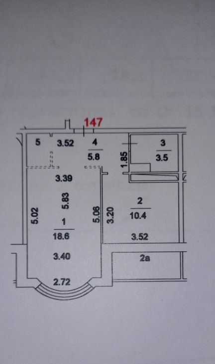 Сдам 1-комнатную квартиру на Туристская улица, 33К2, метро Планерная, г. Москва