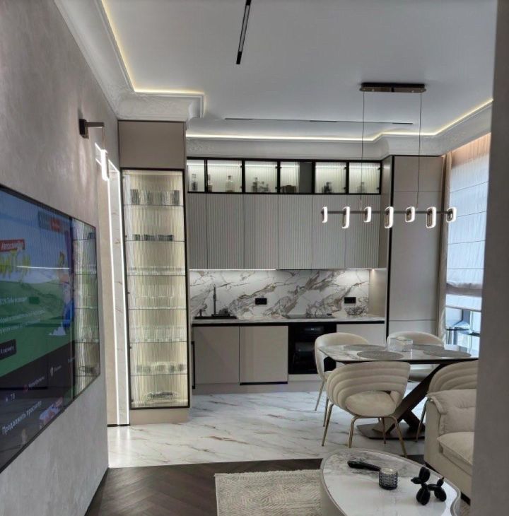 Снять 3-комнатную квартиру на проспект Андропова, 9/1к1, метро ЗИЛ, г. Москва