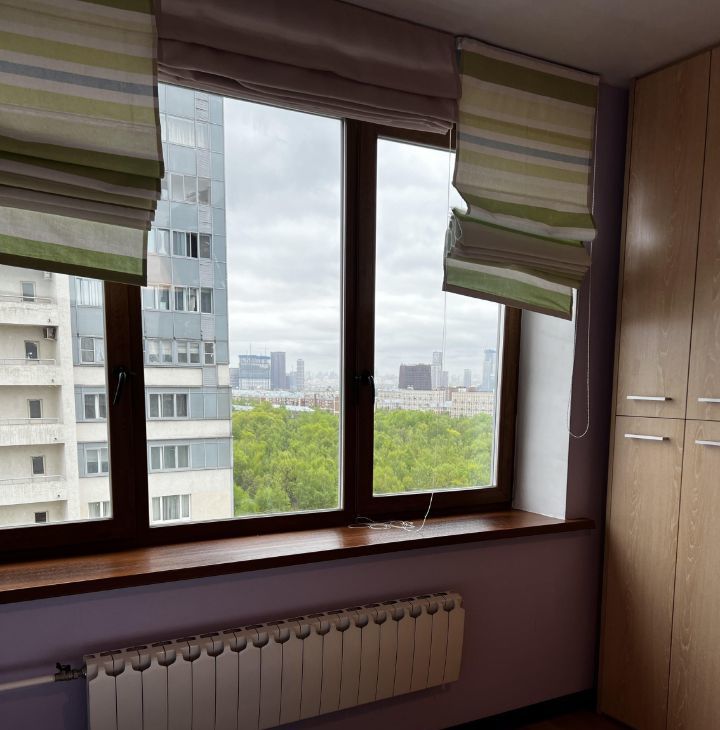 Сдам 3к квартиру на проезд Березовой Рощи, 10, метро Хорошёвская, г. Москва