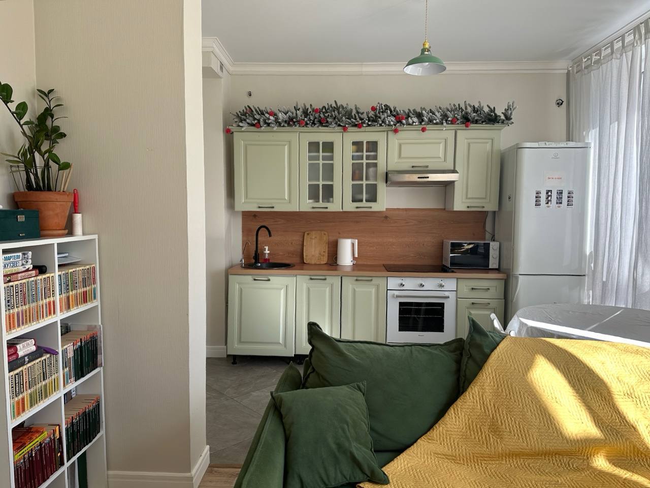 Сдам 2х-комнатную квартиру на г Москва, поселение Сосенское, Скандинавский б-р, д 5 к 1, метро Коммунарка, г. Москва