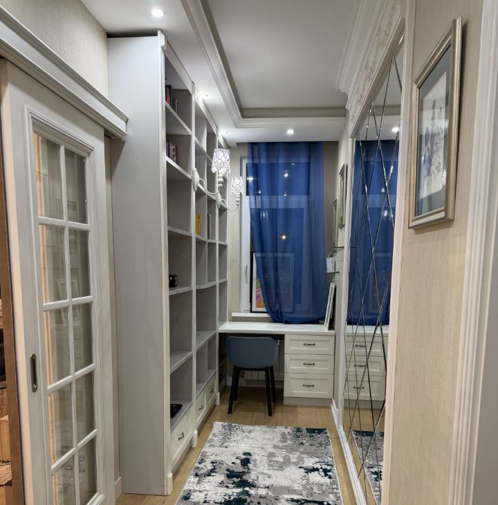 Аренда 3х-комнатной квартиры на улица Маршала Рыбалко, 2к6, метро Зорге, г. Москва