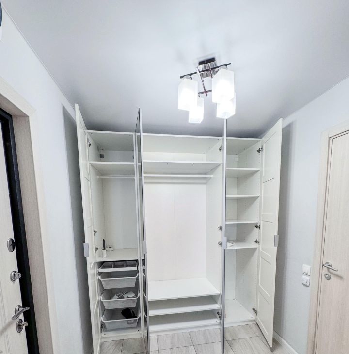 Снять двухкомнатную квартиру на улица Саларьевская, 16к2, метро Прокшино, г. Москва