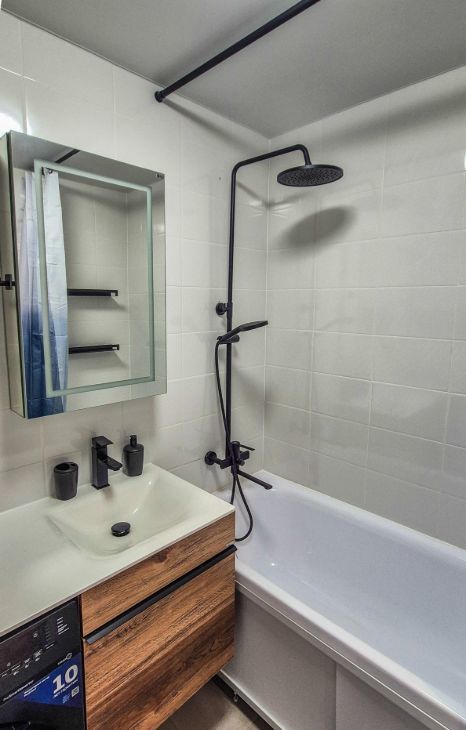 Аренда 2х-комнатной квартиры на Новоостаповская улица, 7к1, метро Угрешская, г. Москва