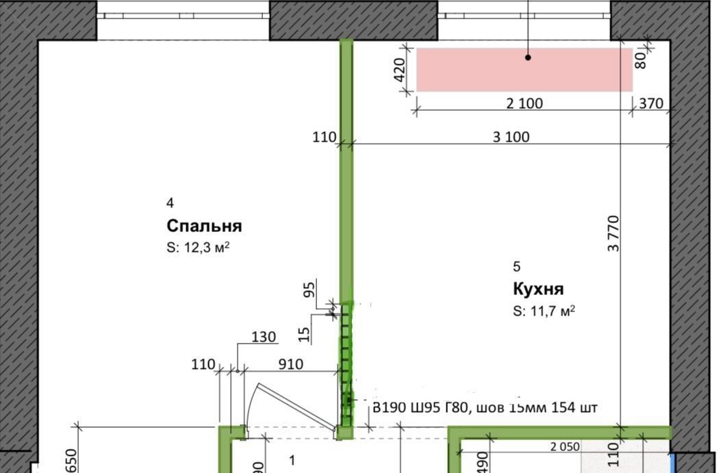 Снять 1-к квартиру на Выборгская улица, 9/1, метро Балтийская, г. Москва