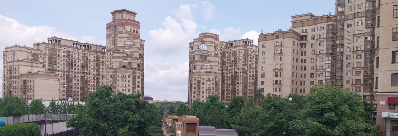 Снять 2к квартиру на Мичуринский проспект, 7, метро Раменки, г. Москва