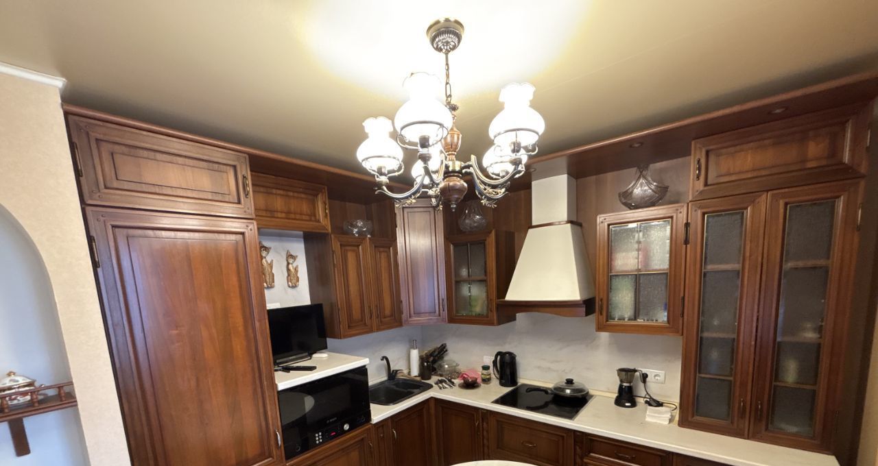 Сдается 3-к квартира на Пролетарский проспект, 3, метро Каширская, г. Москва