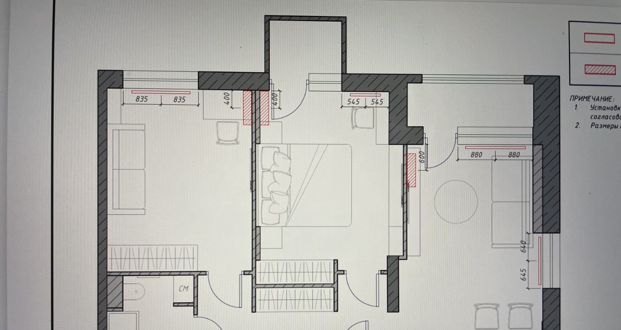 Сдам трехкомнатную квартиру на улица Черняховского, 19, метро Аэропорт, г. Москва