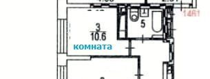 Сдаю трехкомнатную квартиру на Мукомольный проезд, 2, метро Шелепиха, г. Москва