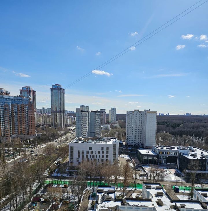 Снять 2-к квартиру на улица Академика Анохина, 38К2, метро Тропарёво, г. Москва