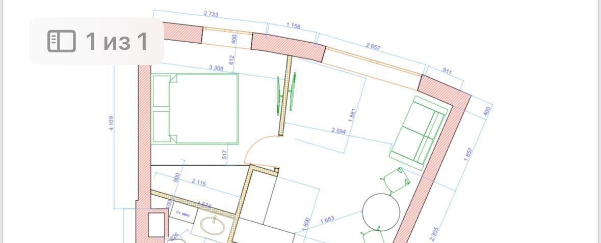Сдаю 2х-комнатную квартиру на Волоколамское шоссе, 71/22к3, метро Спартак, г. Москва