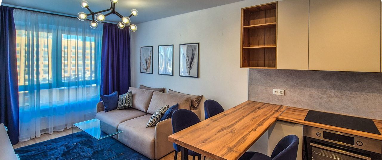 Аренда 2-к квартиры на Новоостаповская улица, 7к1, метро Дубровка (Люблинская линия), г. Москва