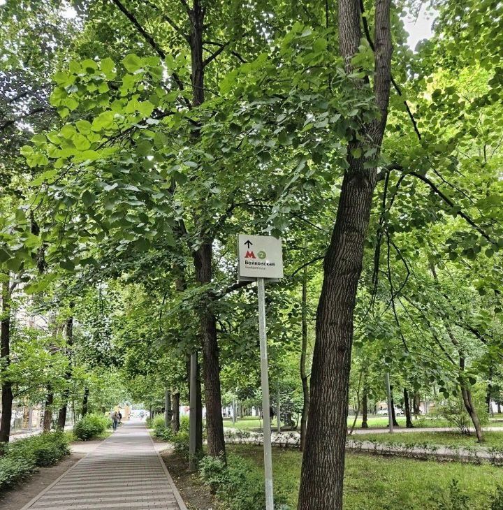 Сдаю 1к квартиру на 5-й Войковский проезд, 6, метро Балтийская, г. Москва
