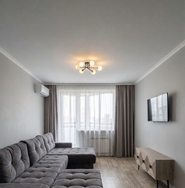 Сдается 3-к квартира на улица 1905 года, 19, метро Улица 1905 года, г. Москва