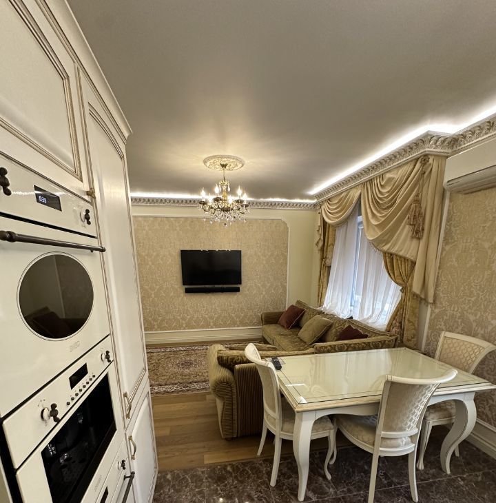 Сдается 2к квартира на Денежный переулок, 30, метро Киевская, г. Москва