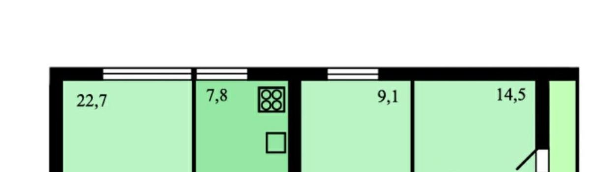 Сдаю 3к квартиру на улица 2-я Марьиной рощи, 16, метро Марьина Роща, г. Москва