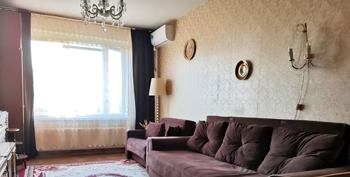 Сдается 1-комнатная квартира на Чертановская улица, 58К2, метро Пражская, г. Москва