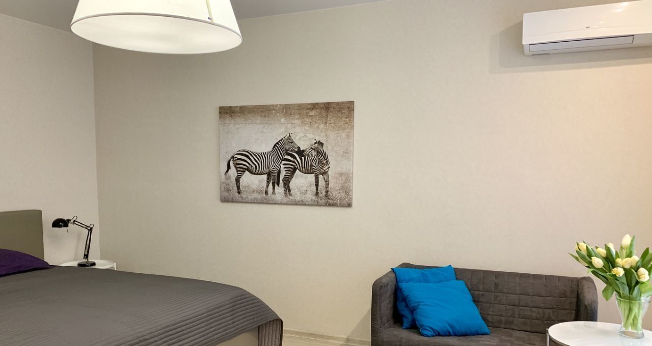 Сдается однокомнатная квартира на Хорошевское шоссе, 12к1, метро Хорошёвская, г. Москва