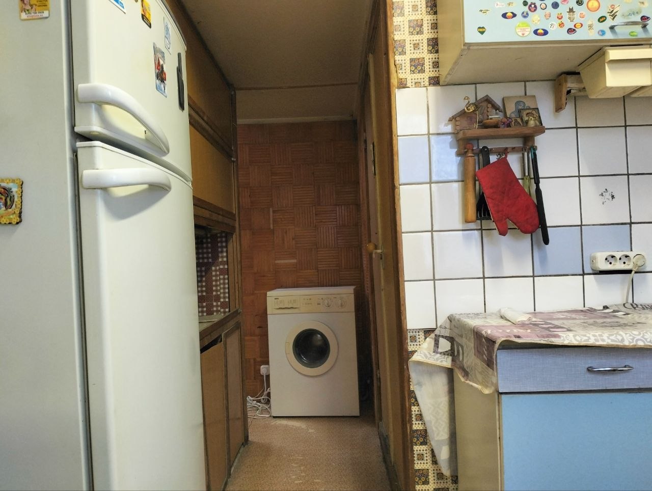 Аренда 1-к квартиры на г Москва, проезд Дежнёва, д 19 к 2, метро Свиблово, г. Москва