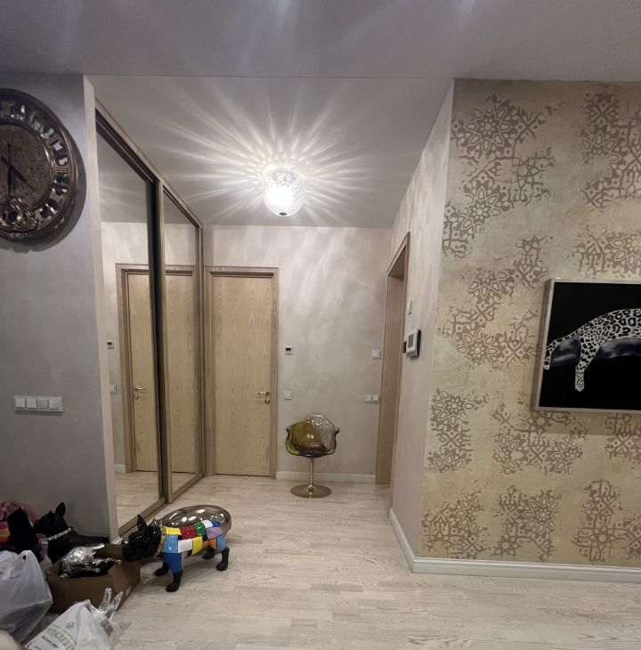 Снять трехкомнатную квартиру на улица Гришина, 16, г. Москва