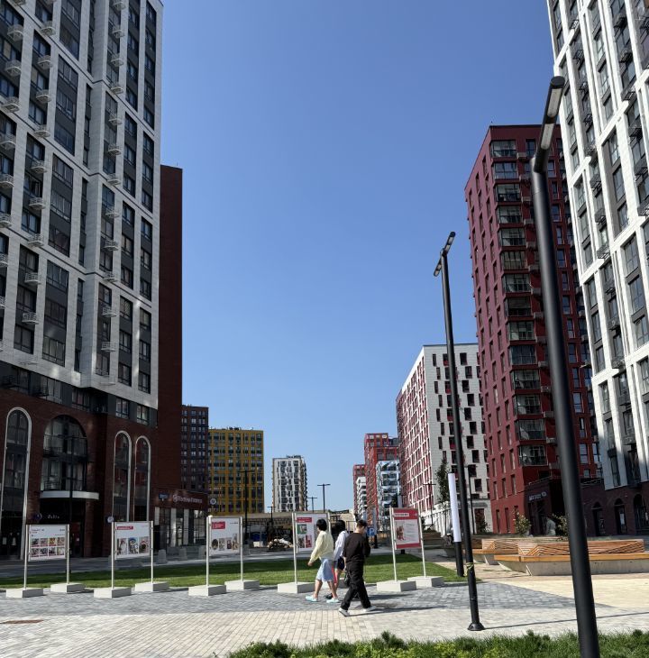 Сдается 2к квартира на проспект Прокшинский, 5, метро Прокшино, г. Москва