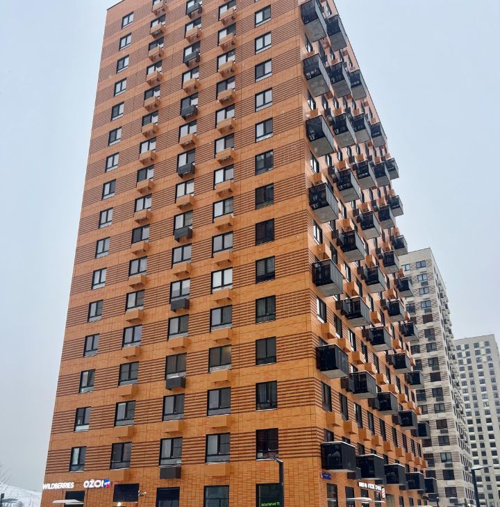 Сдается 2к квартира на проспект Магеллана, 29, метро Прокшино, г. Москва