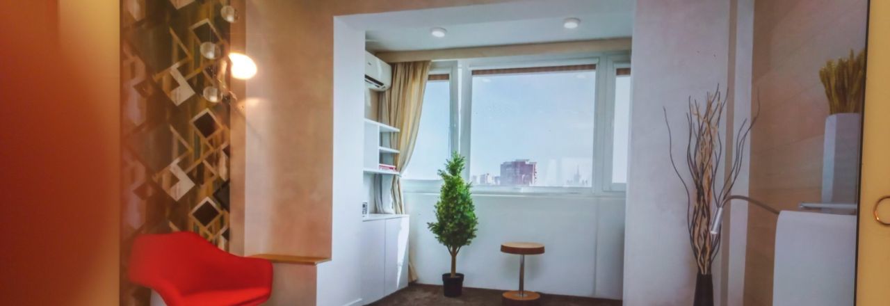 Аренда двухкомнатной квартиры на улица Сергея Макеева, 1, метро Выставочная, г. Москва