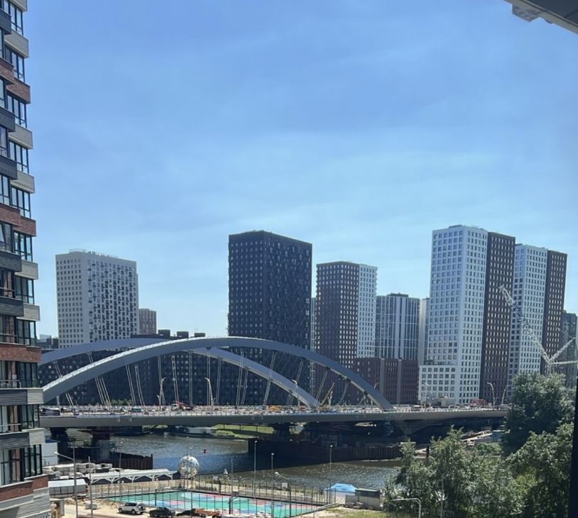 Сдаю 2-к квартиру на Шелепихинская набережная, 34к2зд3, г. Москва