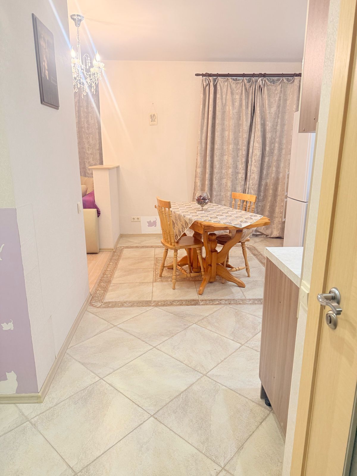 Сдаю 1к квартиру на г Москва, р-н Коммунарка, ул Николо-Хованская, д 34, метро Прокшино, г. Москва