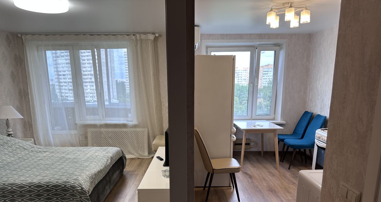Сдам 1-к квартиру на Нагатинская набережная, 60К1, метро Коломенская, г. Москва