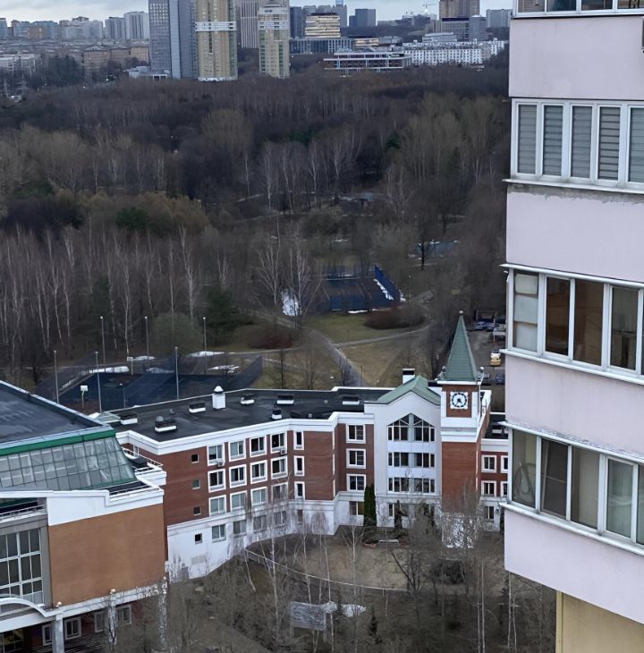 Сдам трехкомнатную квартиру на улица Удальцова, 50, метро Проспект Вернадского, г. Москва