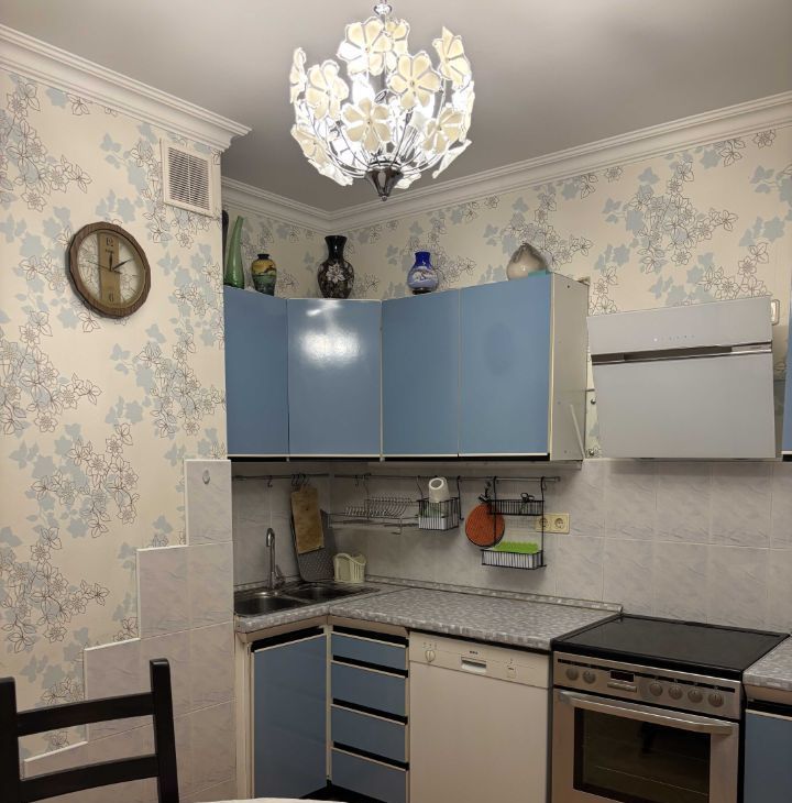 Сдам 1к квартиру на Мячковский бульвар, 31/19, метро Марьино, г. Москва