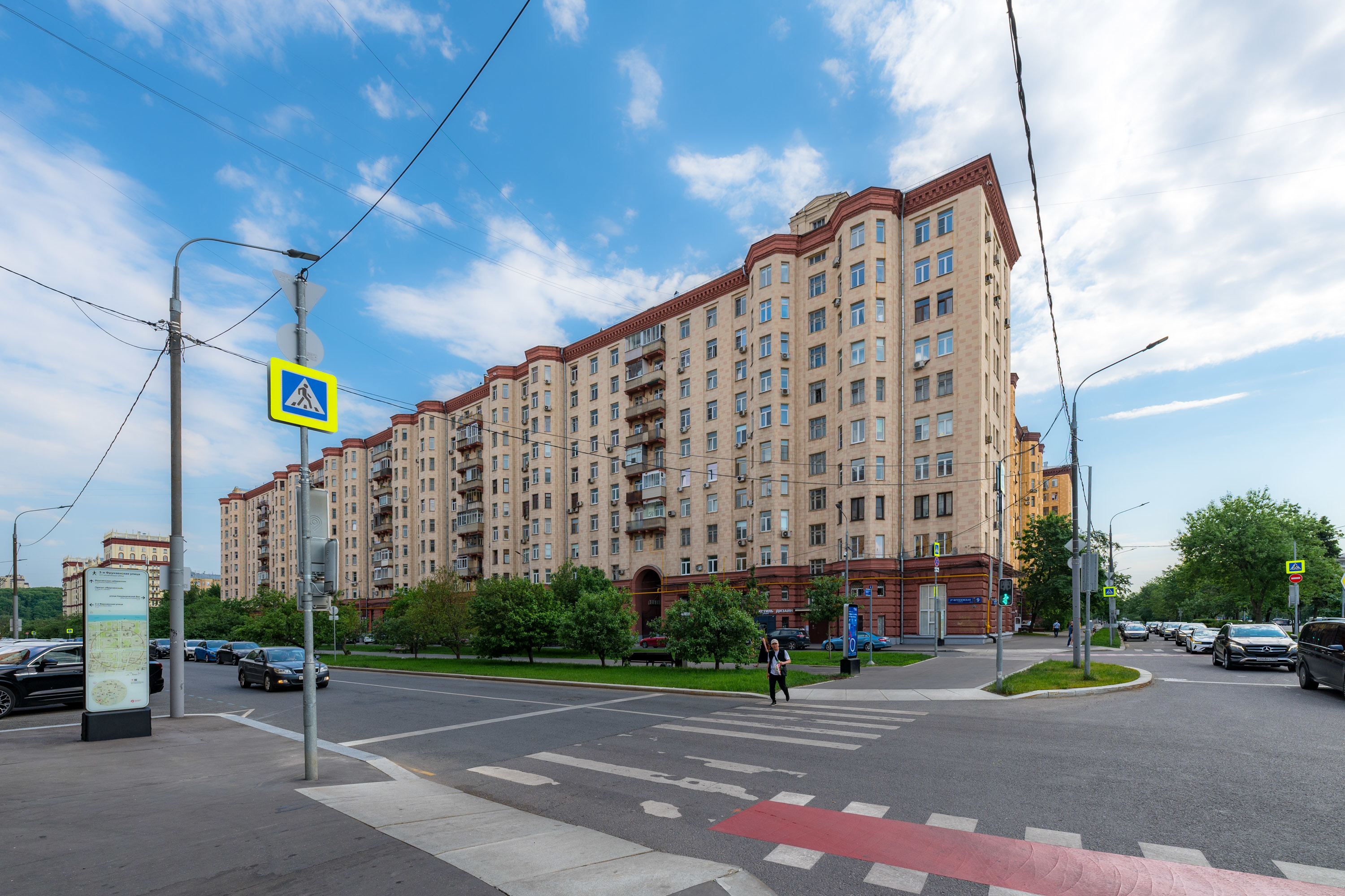 Снять однокомнатную квартиру на г Москва, ул 3-я Фрунзенская, д 9, кв 125, метро Фрунзенская, г. Москва