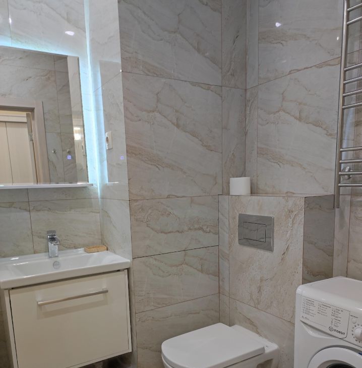 Снять двухкомнатную квартиру на переулок 1-й Котляковский, 2Ак3, метро Варшавская, г. Москва