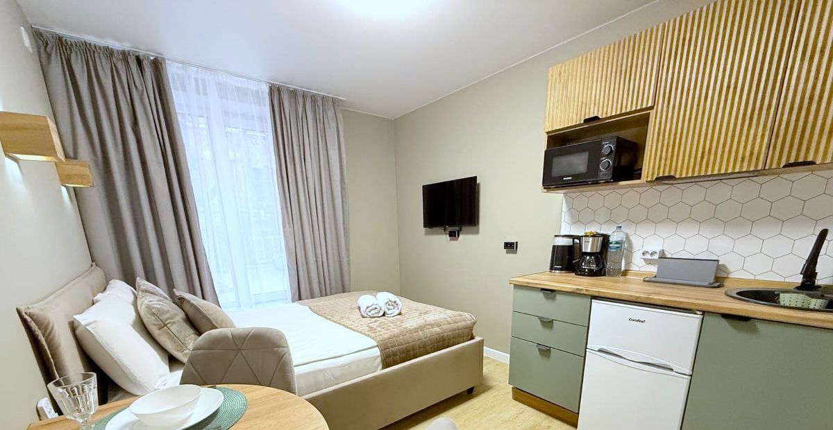 Сдается 1-к квартира на Дубининская улица, 65К3, метро Павелецкая, г. Москва
