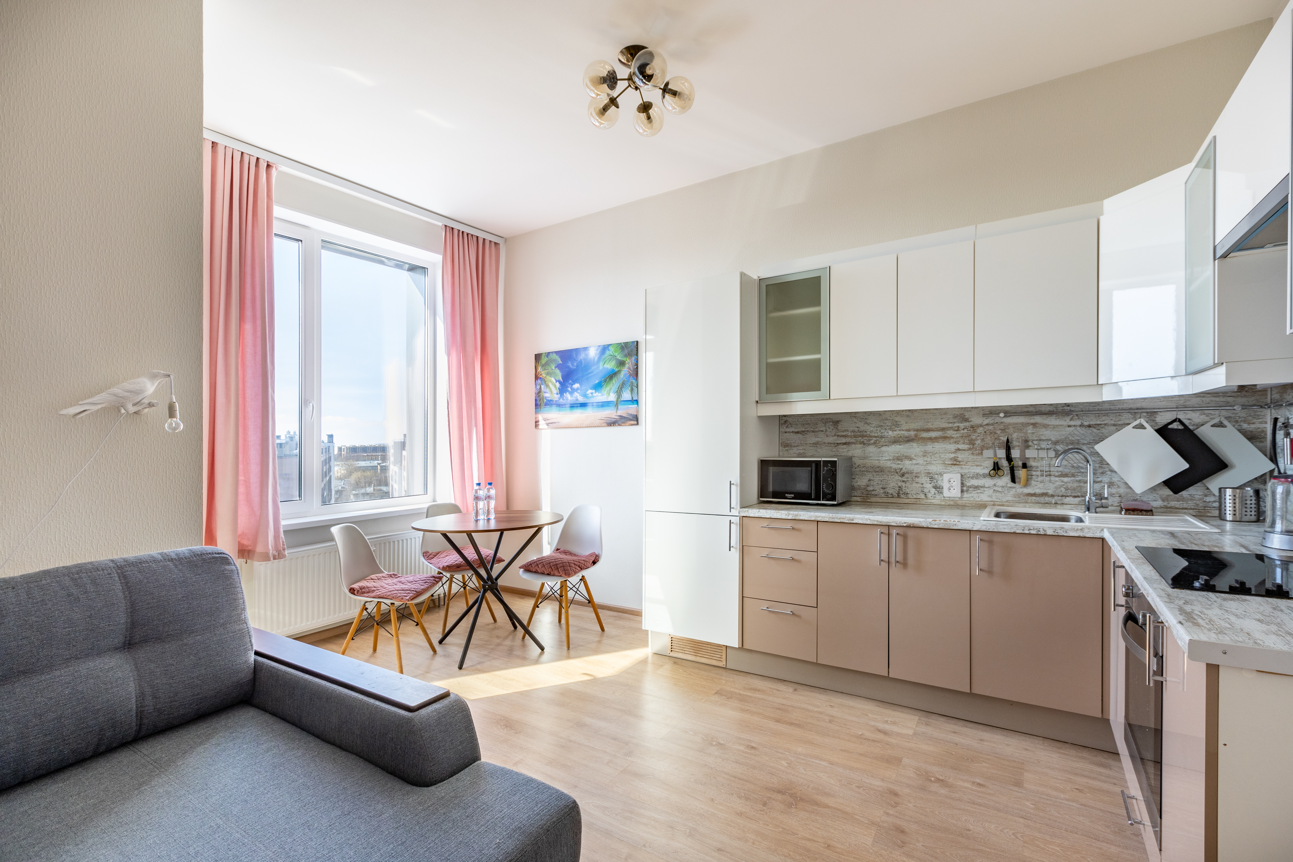 Аренда 1-комнатной квартиры на г Санкт-Петербург, ул Новолитовская, д 14, метро Выборгская, г. Санкт-Петербург