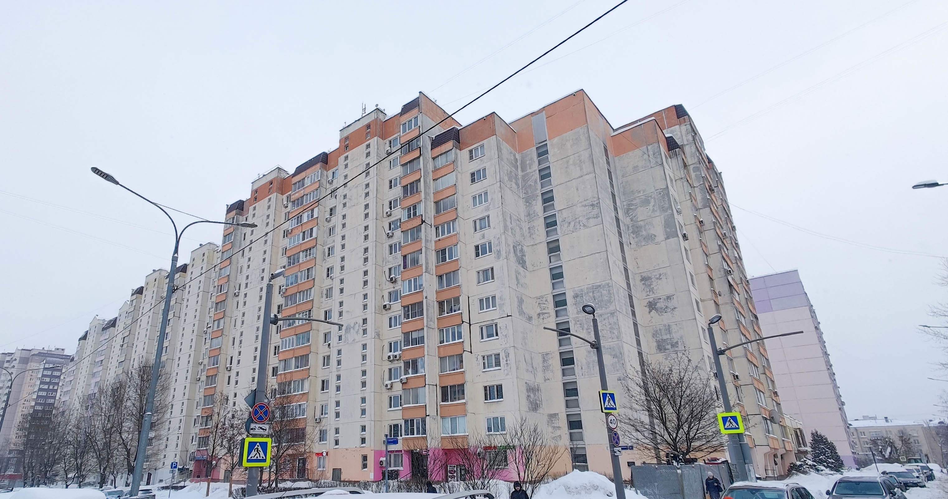 Сдаю однокомнатную квартиру на г Москва, ул Наташи Ковшовой, д 17, метро Озёрная, г. Москва