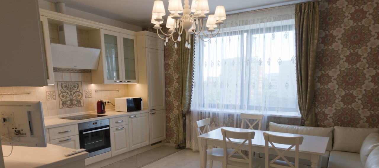 Сдается трехкомнатная квартира на Кронштадтский бульвар, 6к2, метро Речной вокзал, г. Москва