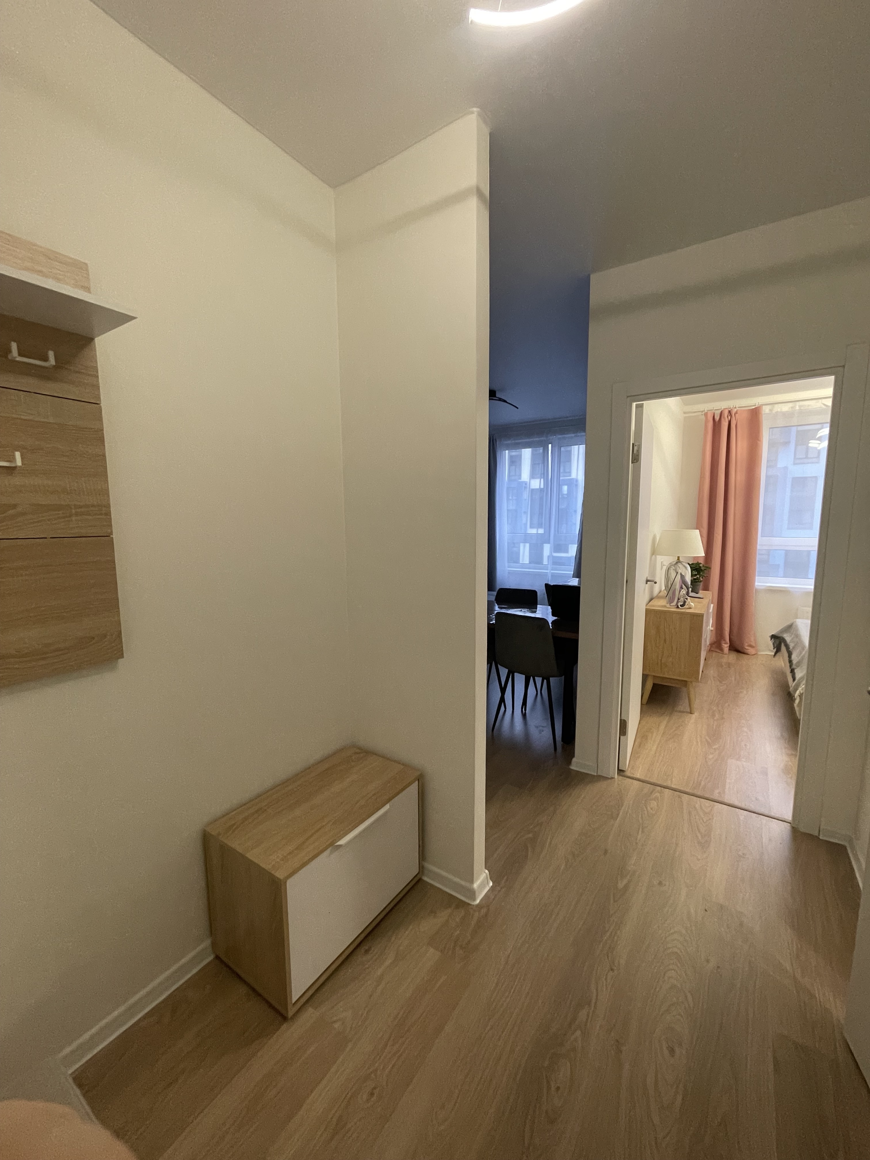 Снять 2-к квартиру на Московская обл, г Домодедово, село Ям, ул Мезенцева, д 14, метро Домодедовская, г. Москва