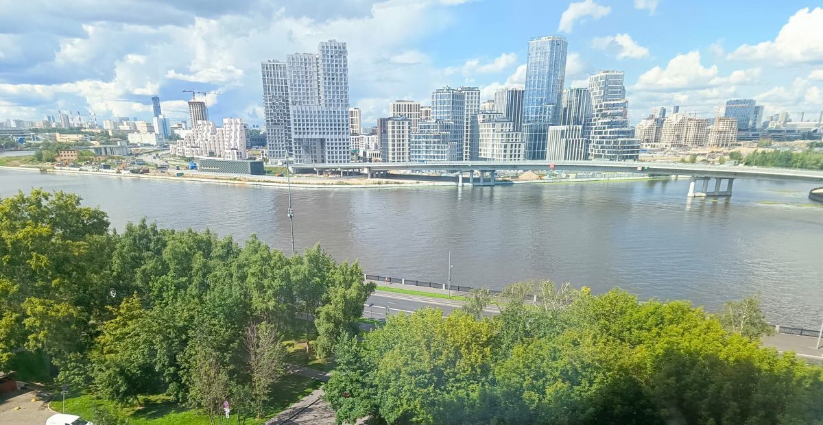 Сдается 3к квартира на Нагатинская набережная, 14К1, метро Нагатинская, г. Москва